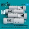 RESKIT RS72-0572 Mk-38 Depth bombs (650 lb) (4 pcs) (PB4Y-1, PB4Y-2, PBY/PBN, PB2Y, SBD, TBF/TBM, PV-1, PV-2, PBM) (3D Printed) (1/72)